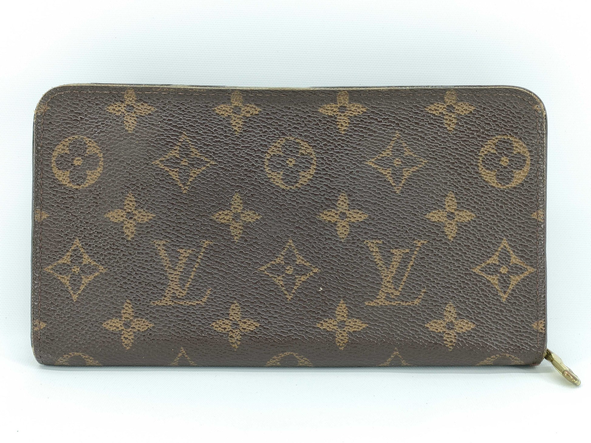LOUIS VUITTON Monogram LV Monogram Porto Mone Nezip M61727 TH1010 Wallet
