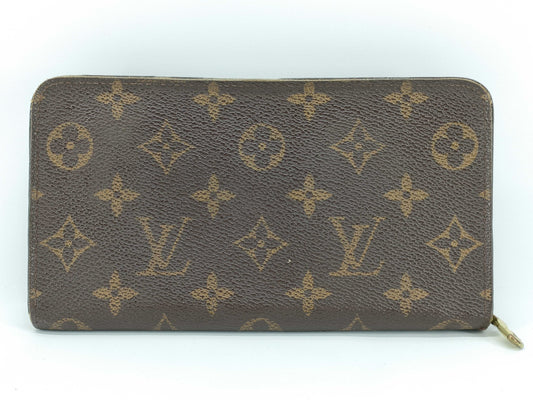 LOUIS VUITTON Monogram LV Monogram Porto Mone Nezip M61727 TH1010 Wallet