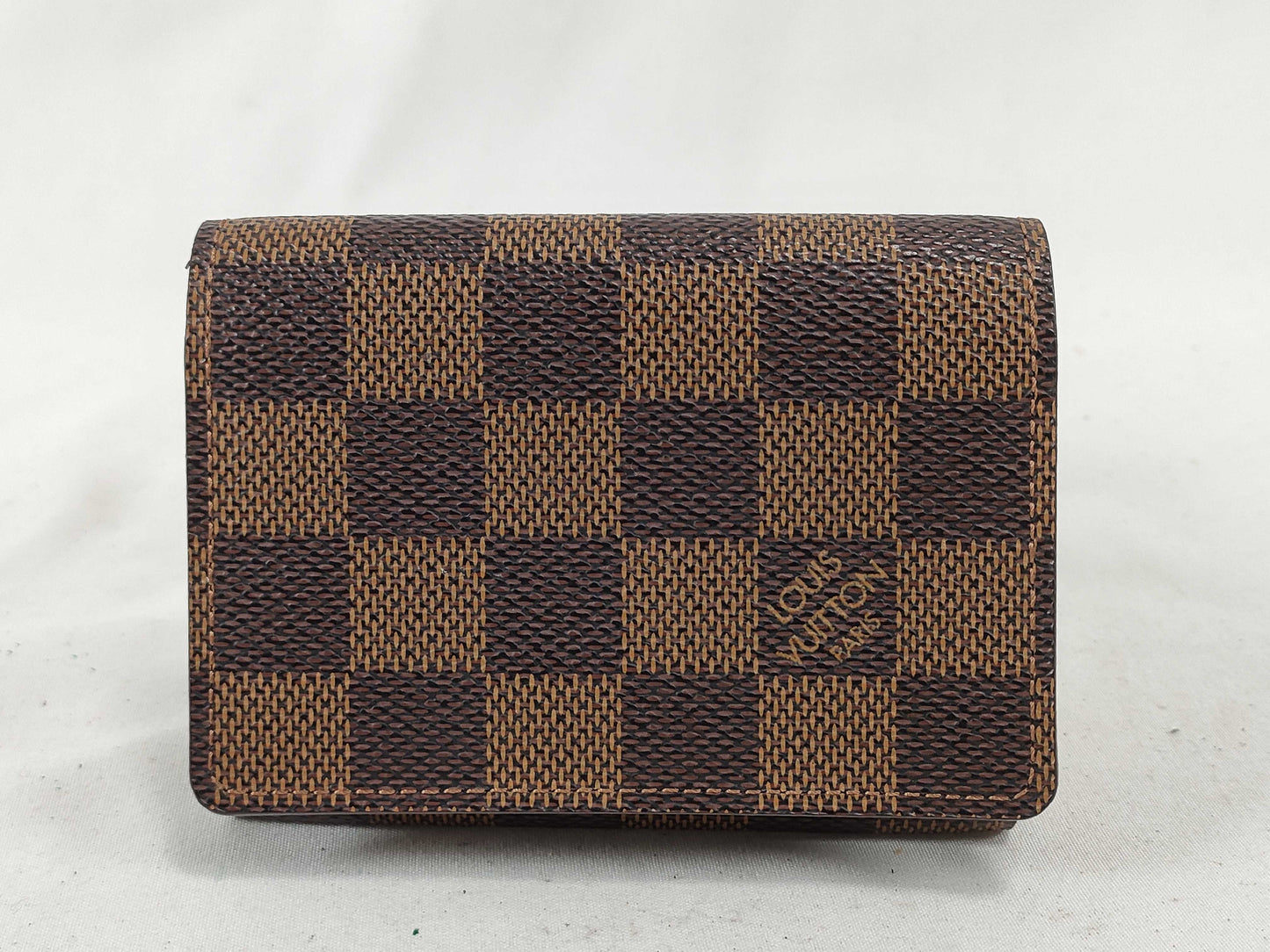 LOUIS VUITTON ダミエ LV ダミエ アンヴェロップカルトドゥヴィジット N62920 CA3190 カードケース・パスケース・名刺入れ
