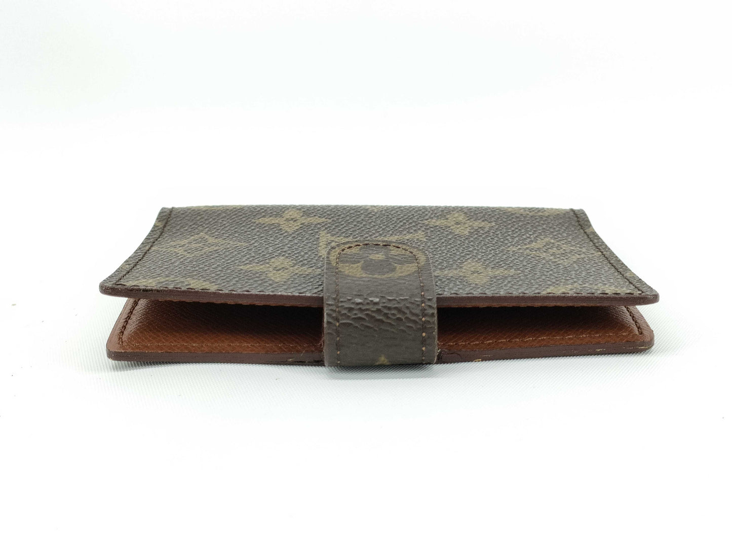 LOUIS VUITTON Monogram LV Monogram Agenda Mini R20007 TH1915 Card Case, Pass Case, Business Card Holder