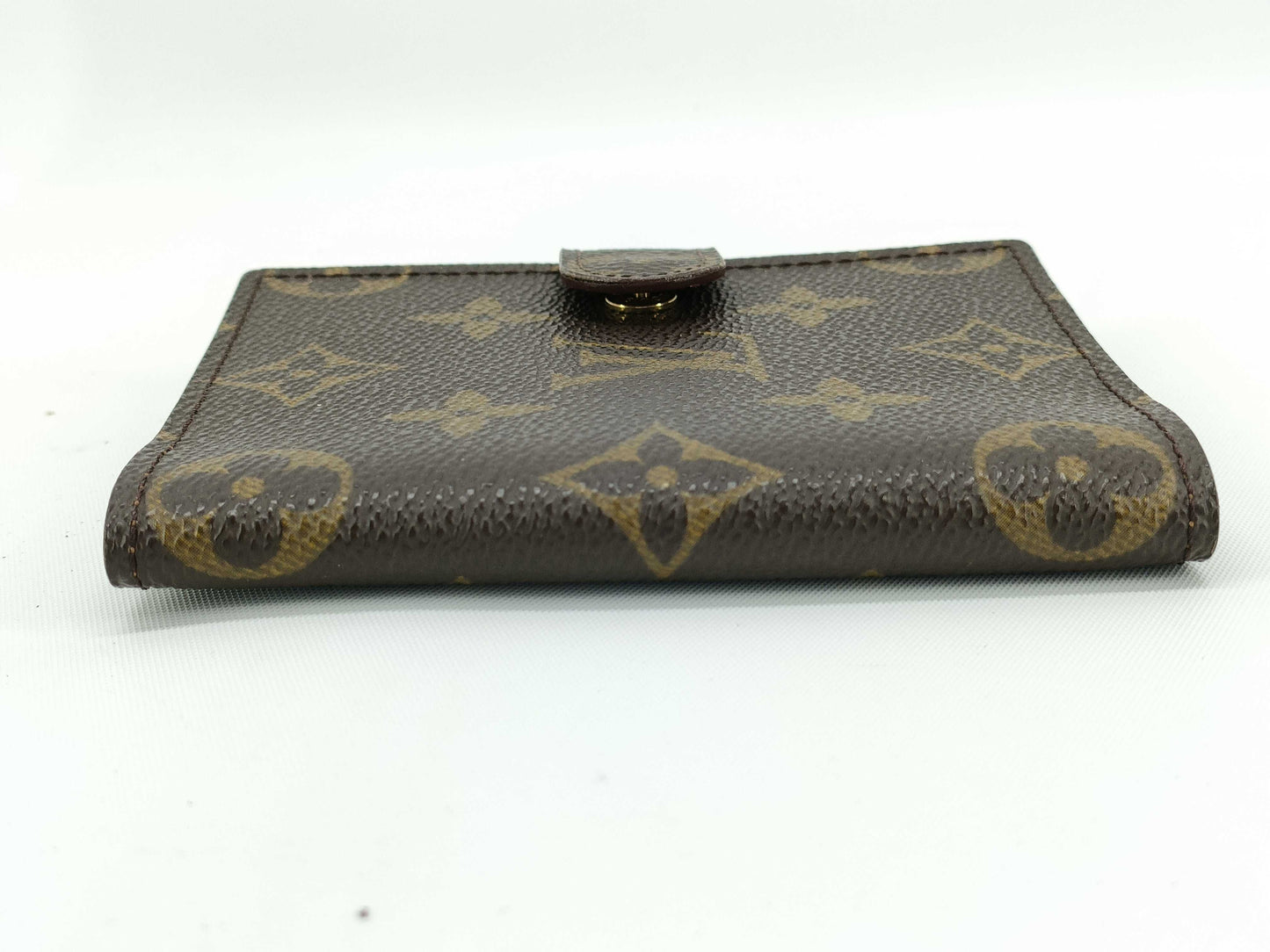 LOUIS VUITTON Monogram LV Monogram Agenda Mini R20007 TH1915 Card Case, Pass Case, Business Card Holder
