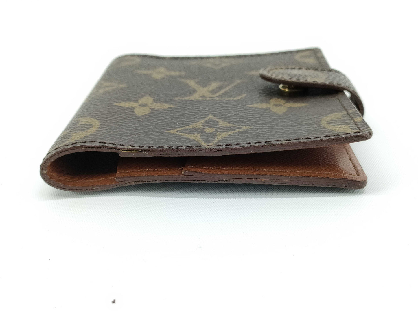 LOUIS VUITTON Monogram LV Monogram Agenda Mini R20007 TH1915 Card Case, Pass Case, Business Card Holder