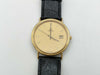 OMEGA 57146548 Quartz K18 Gold Dial Immovable/No Guaranteed Operation Boy's Watch