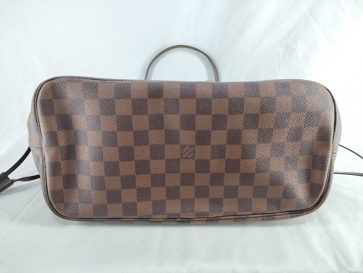 LOUIS VUITTON Damier LV Damier Neverful MM N51105 AR1160 Tote Bag