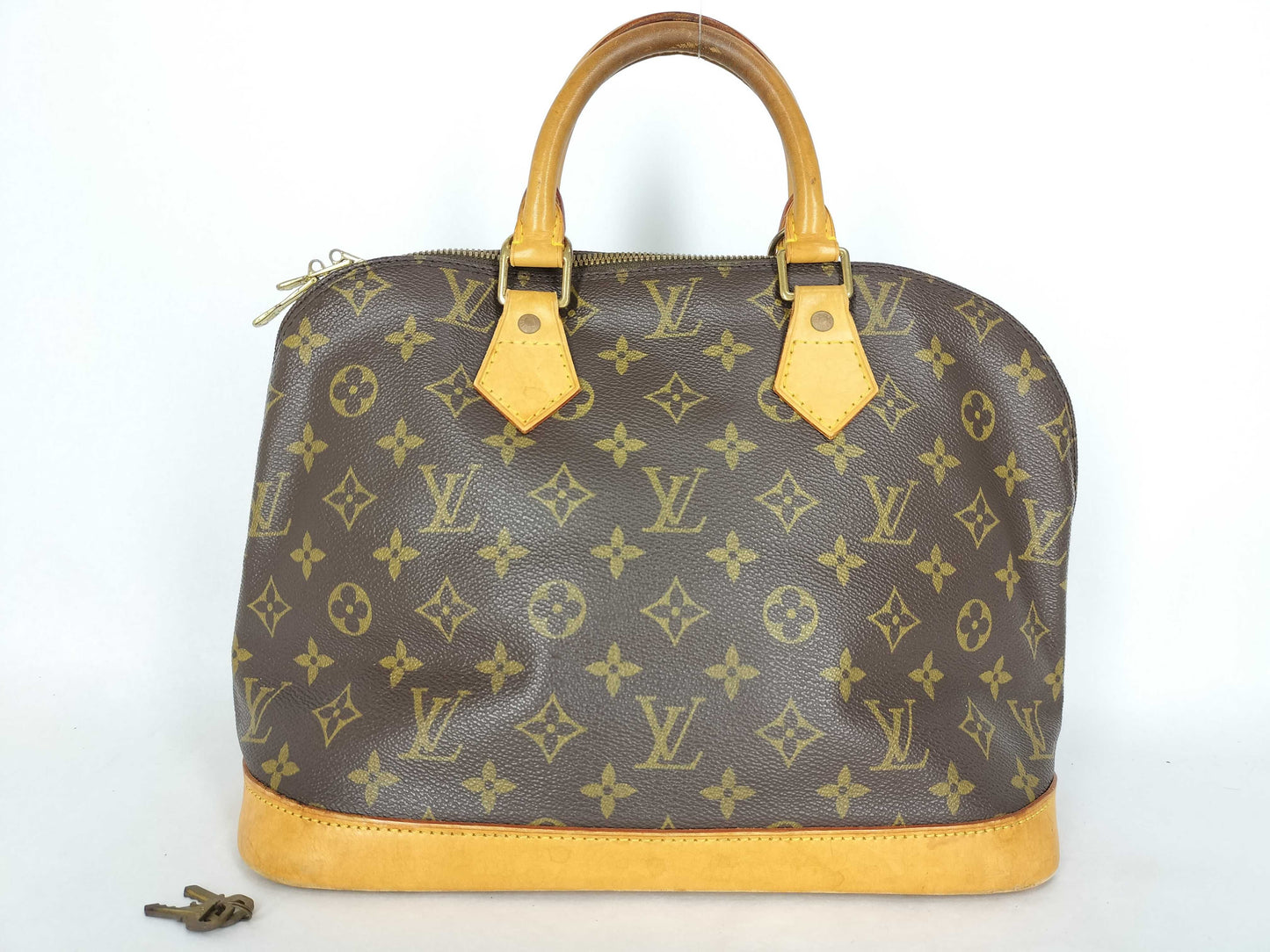LOUIS VUITTON Monogram LV Monogram ALMA M51130 TH0997 Handbag