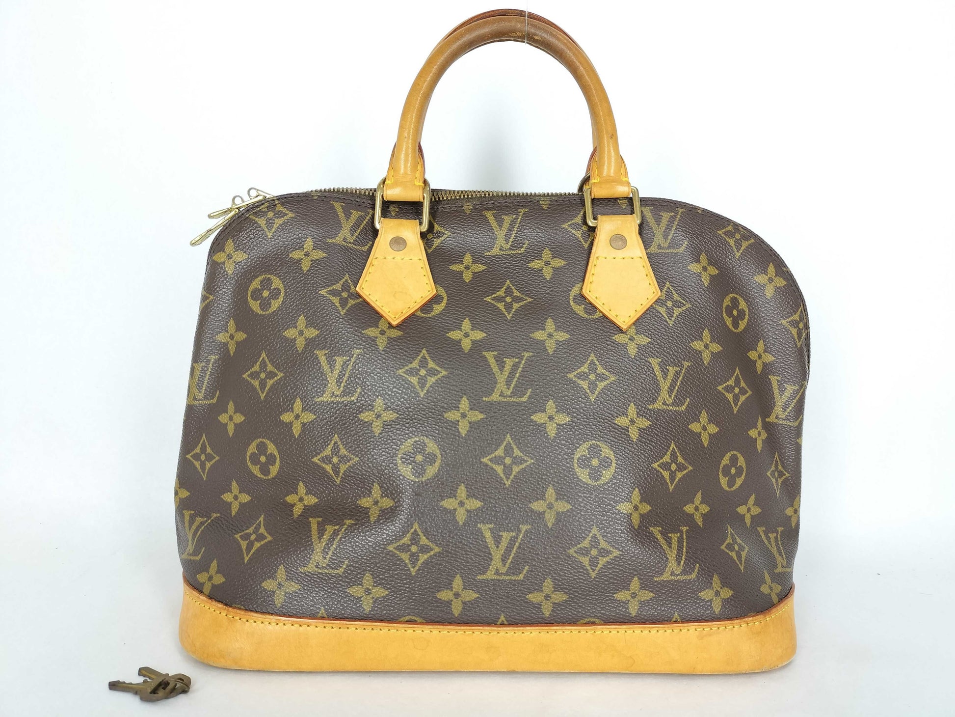 LOUIS VUITTON Monogram LV Monogram ALMA M51130 TH0997 Handbag