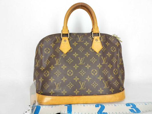LOUIS VUITTON Monogram LV Monogram ALMA M51130 TH0997 Handbag