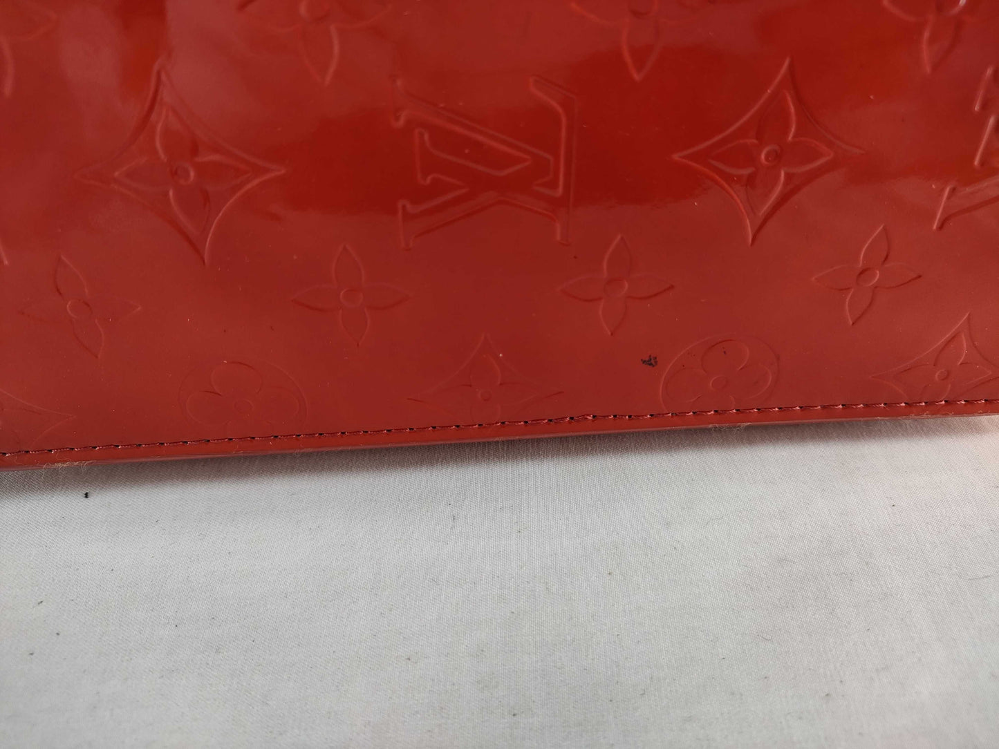 LOUIS VUITTON Verni LV Verni Reed PM M91990 MI0022 Handbag