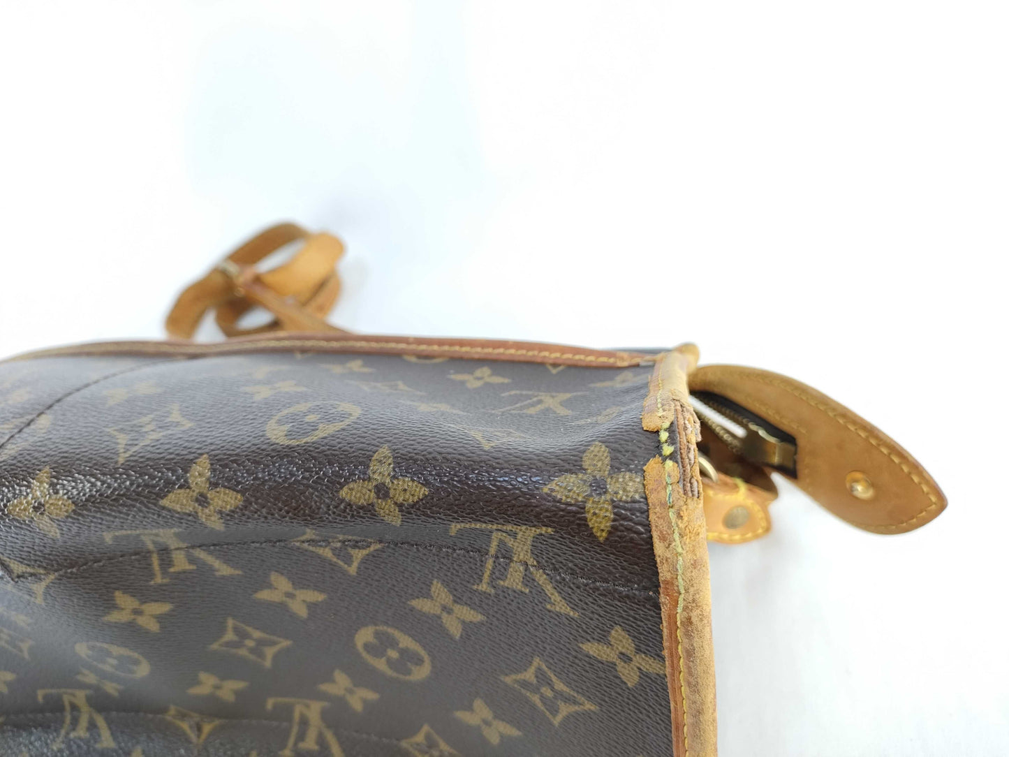 LOUIS VUITTON Monogram LV Monogram Popancourt Ron M40008 DU1024 Handbag