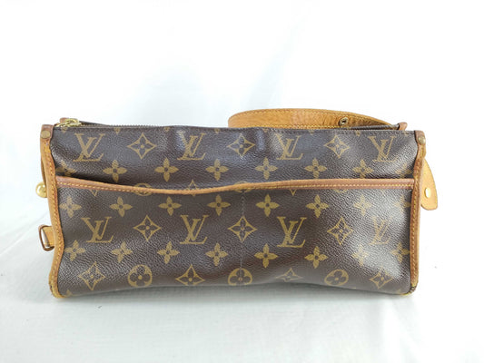 LOUIS VUITTON Monogram LV Monogram Popancourt Ron M40008 DU1024 Handbag