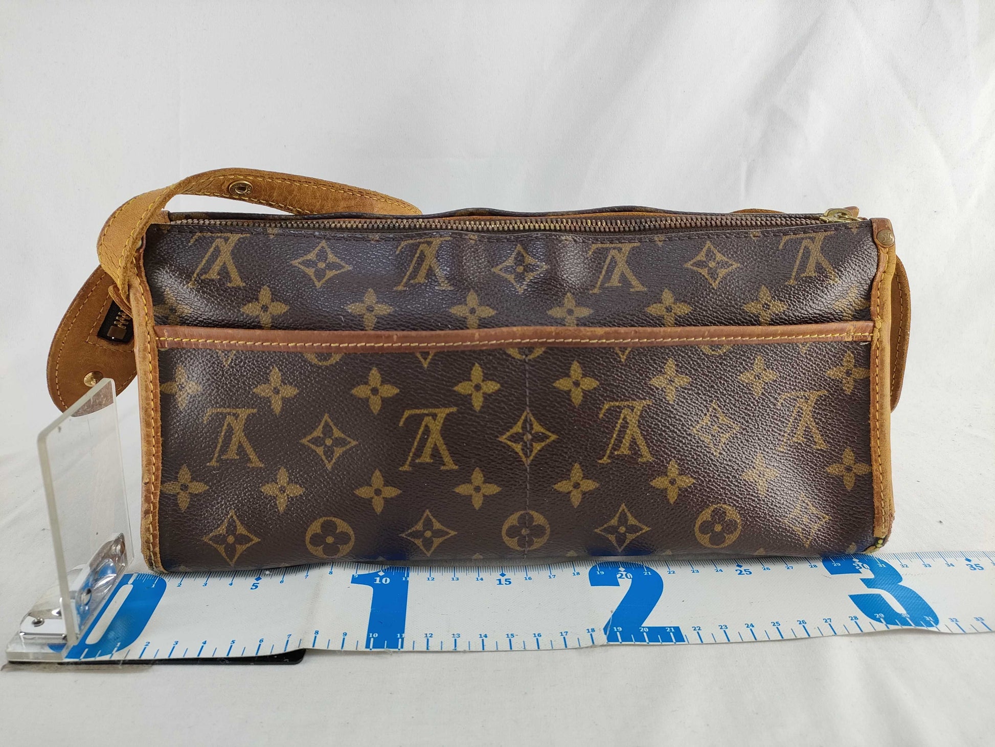 LOUIS VUITTON Monogram LV Monogram Popancourt Ron M40008 DU1024 Handbag