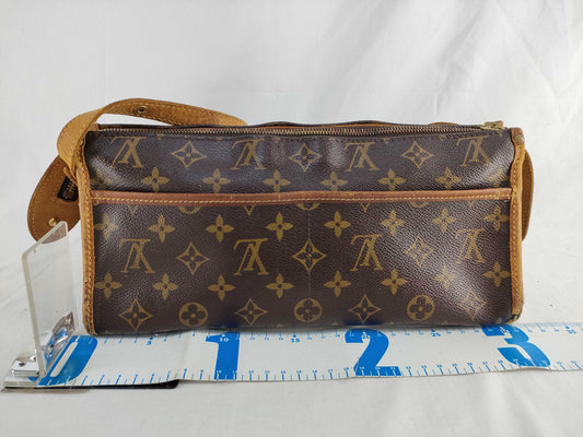 LOUIS VUITTON Monogram LV Monogram Popancourt Ron M40008 DU1024 Handbag