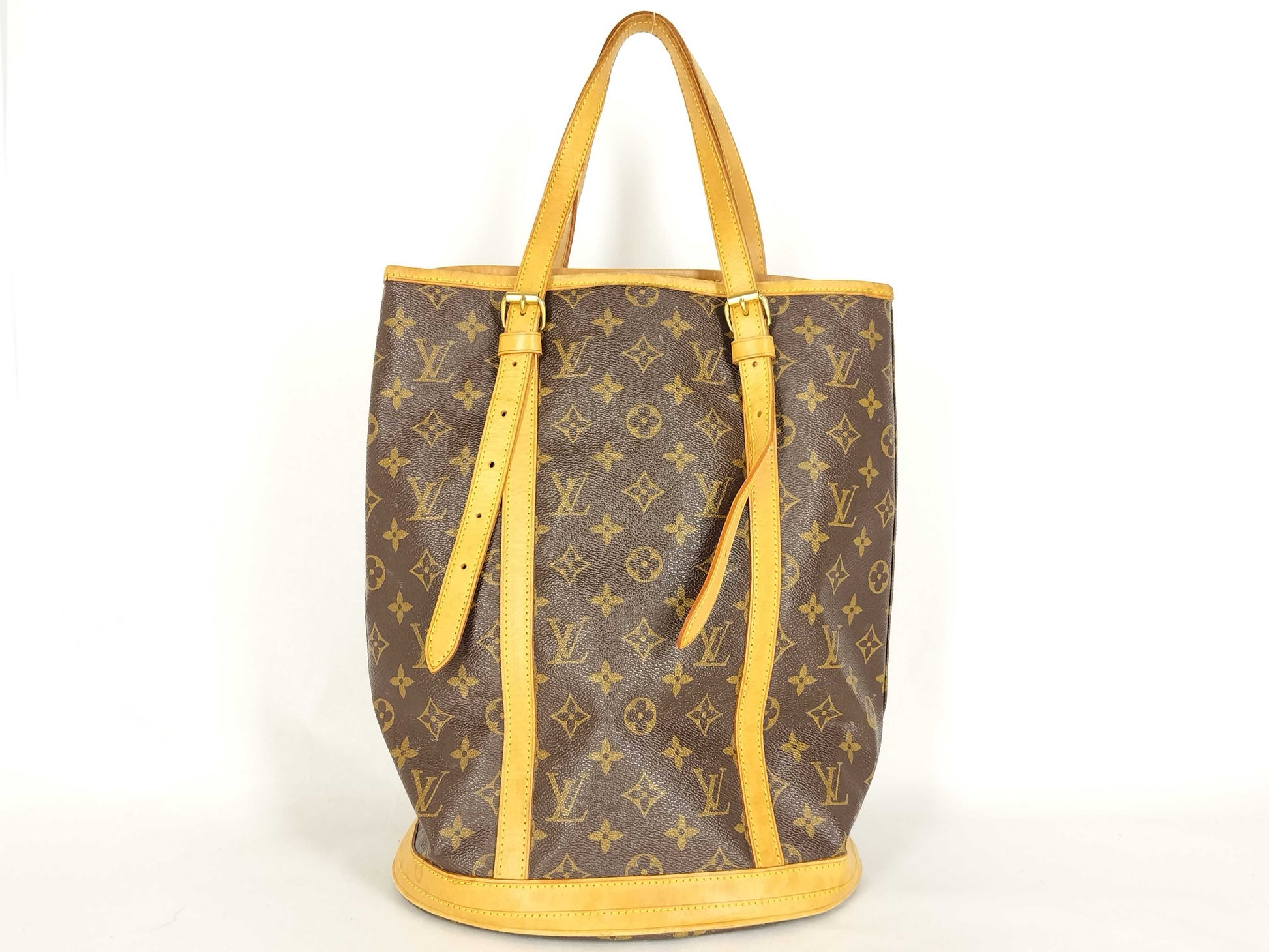 LOUIS VUITTON Monogram LV Monogram Bucket GM M42236 FL1919 Handbag