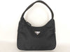 PRADA Nylon Prada Tesuto Bag Black Handbag