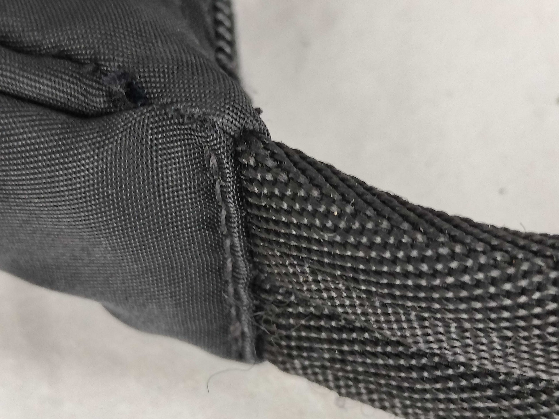 PRADA Nylon Prada Tesuto Bag Black Handbag