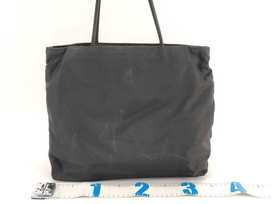 PRADA Nylon Prada Tesuto Tote Bag Black Tote Bag