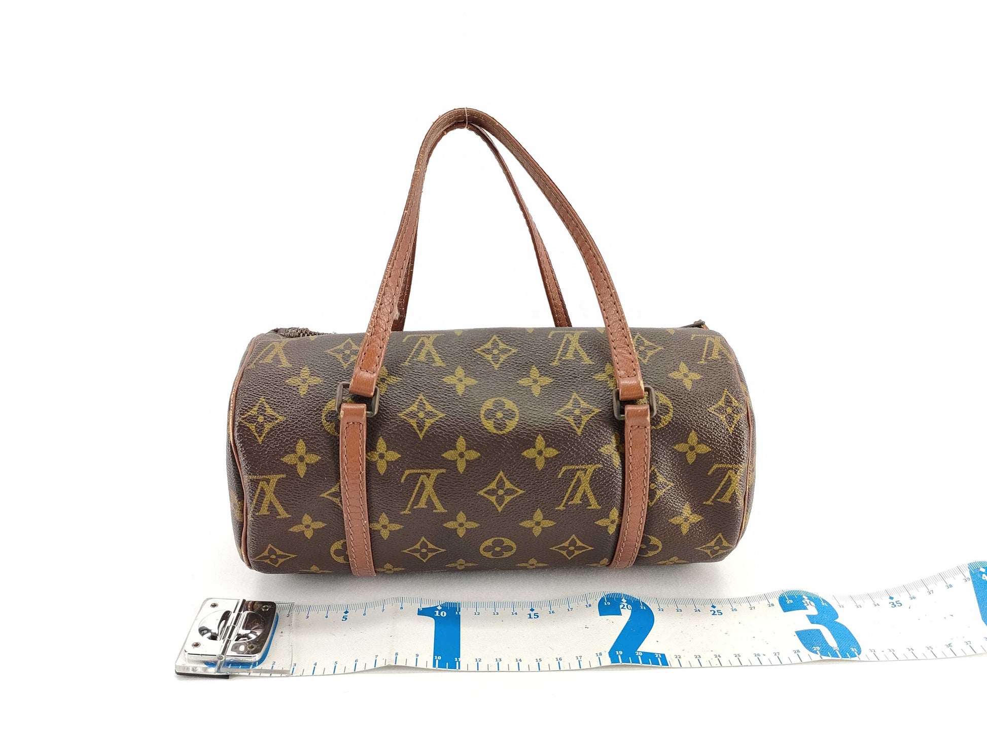 LOUIS VUITTON Monogram LV Monogram Papillon 26 M51366 Serial Unknown Shoulder Bag