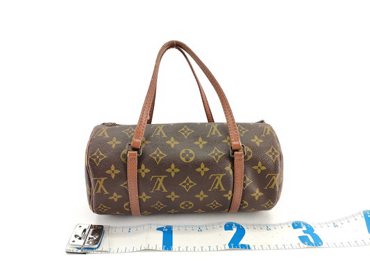 LOUIS VUITTON Monogram LV Monogram Papillon 26 M51366 Serial Unknown Shoulder Bag