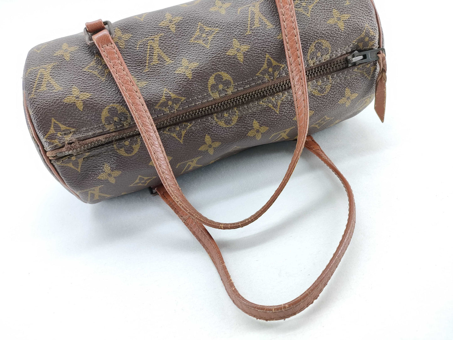 LOUIS VUITTON Monogram LV Monogram Papillon 26 M51366 Serial Unknown Shoulder Bag