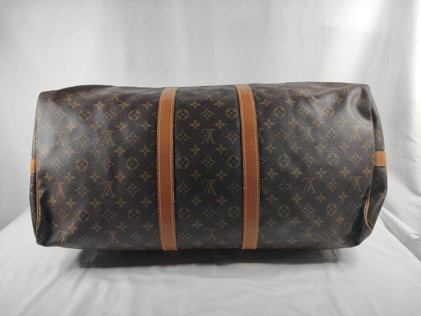 LOUIS VUITTON Monogram LV Monogram Keepol Bangliere 55 M41414 VI882 Boston Bag