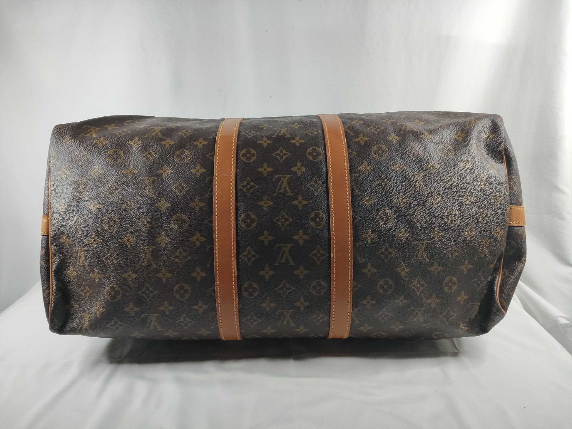 LOUIS VUITTON Monogram LV Monogram Keepol Bangliere 55 M41414 VI882 Boston Bag