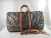 LOUIS VUITTON Monogram LV Monogram Keepol Bangliere 55 M41414 VI882 Boston Bag