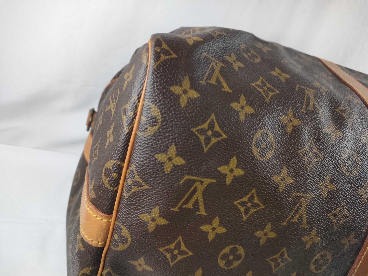 LOUIS VUITTON Monogram LV Monogram Keepol Bangliere 55 M41414 VI882 Boston Bag