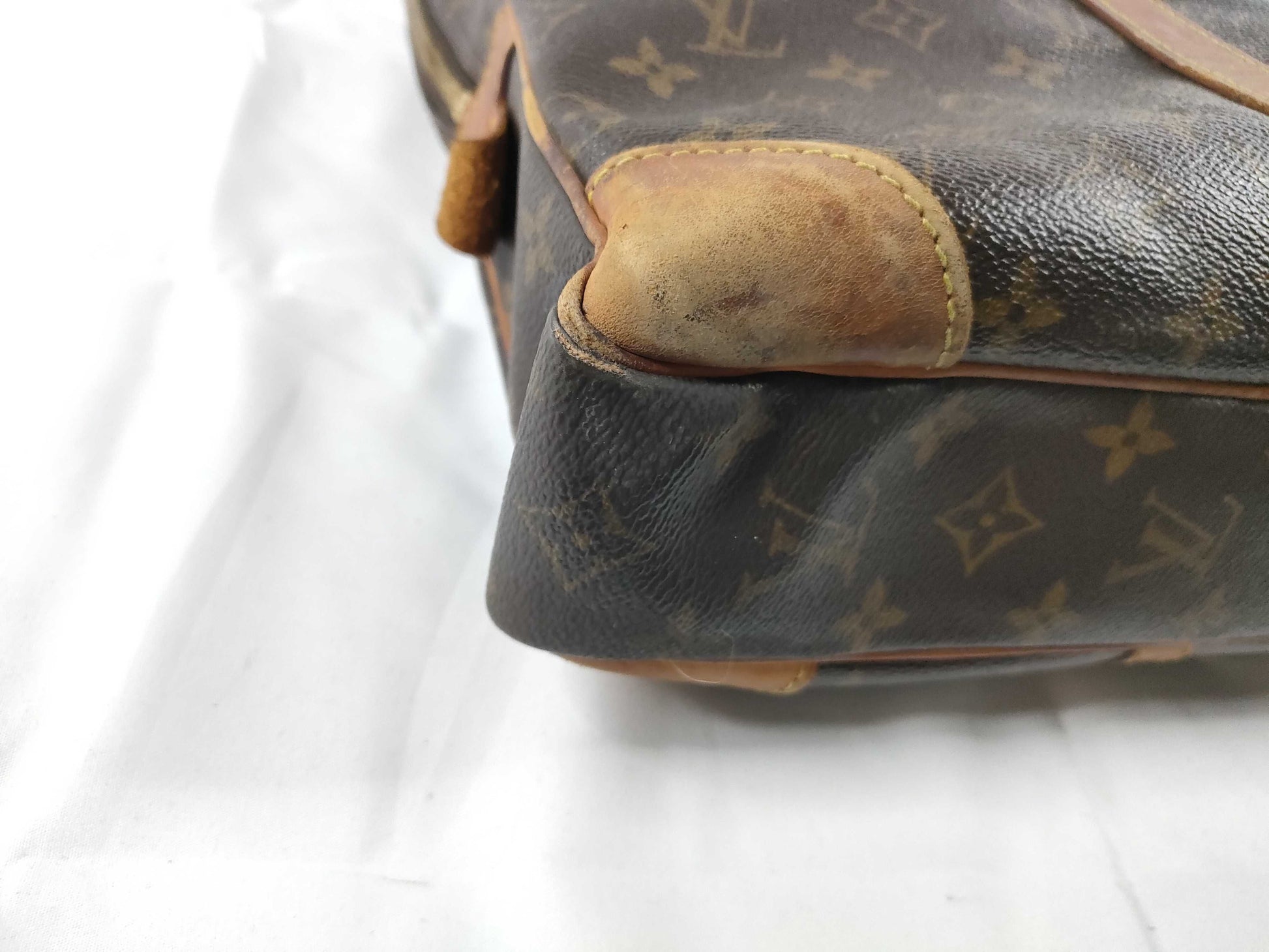 LOUIS VUITTON Monogram LV Monogram Porte Documan Voiage M40226 TH0031 Business Bag