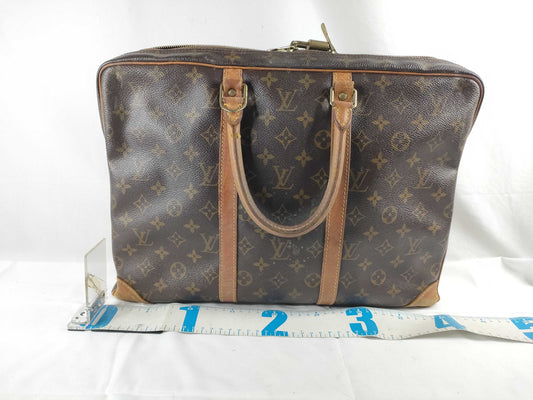 LOUIS VUITTON Monogram LV Monogram Porte Documan Voiage M40226 TH0031 Business Bag