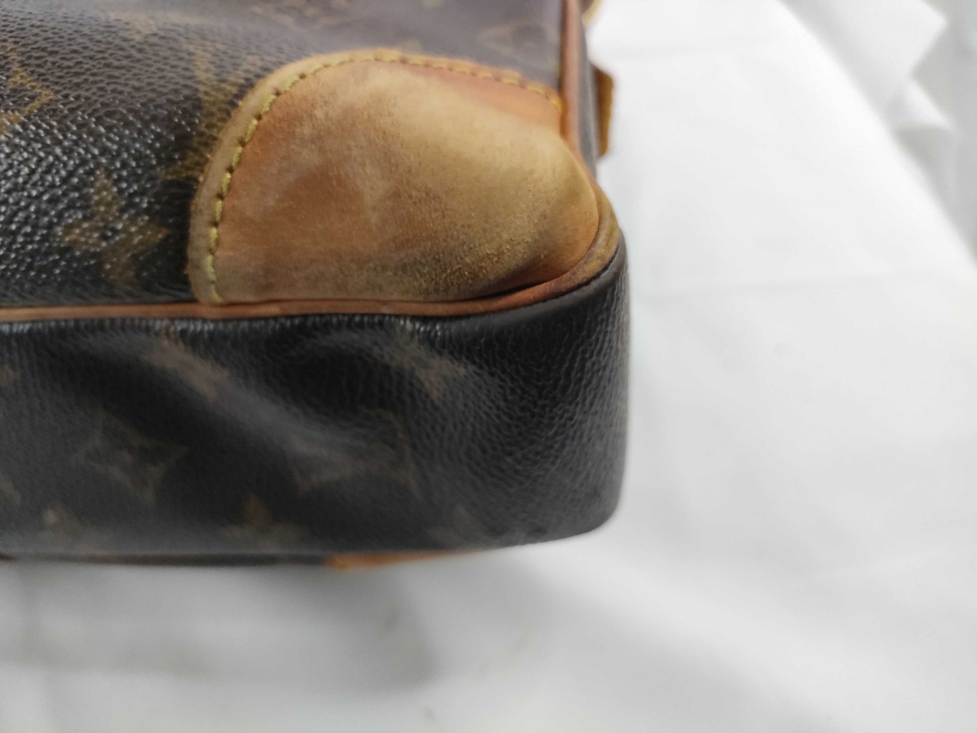 LOUIS VUITTON Monogram LV Monogram Porte Documan Voiage M40226 TH0031 Business Bag