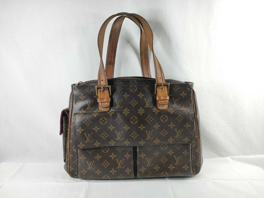 LOUIS VUITTON Monogram LV Monogram Myrti Plicite M51162 MB1014 Handbag