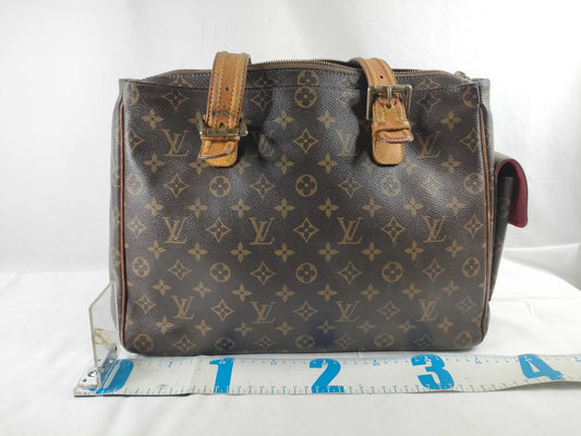 LOUIS VUITTON Monogram LV Monogram Myrti Plicite M51162 MB1014 Handbag