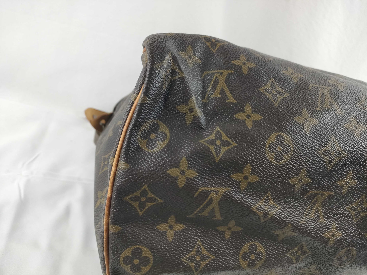 LOUIS VUITTON Monogram LV Monogram Speedy 35 M41524 VI871 Handbag