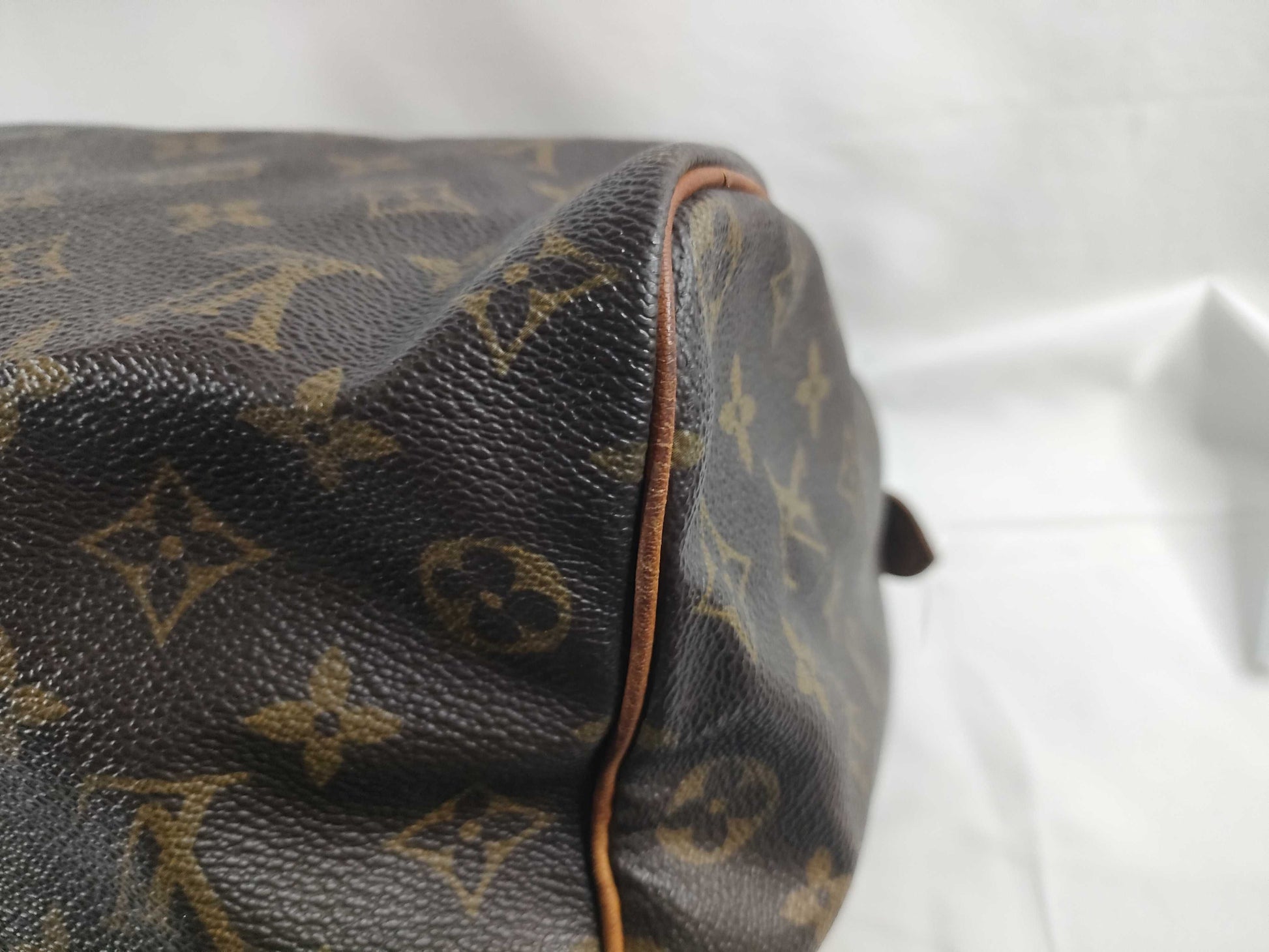 LOUIS VUITTON Monogram LV Monogram Speedy 35 M41524 VI871 Handbag
