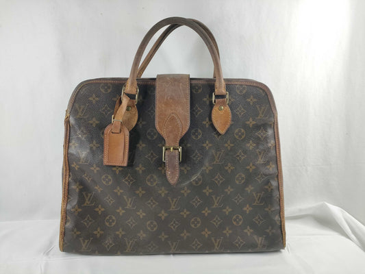 LOUIS VUITTON Monogram LV Monogram Rivoli M53380 Serial Blush Bag