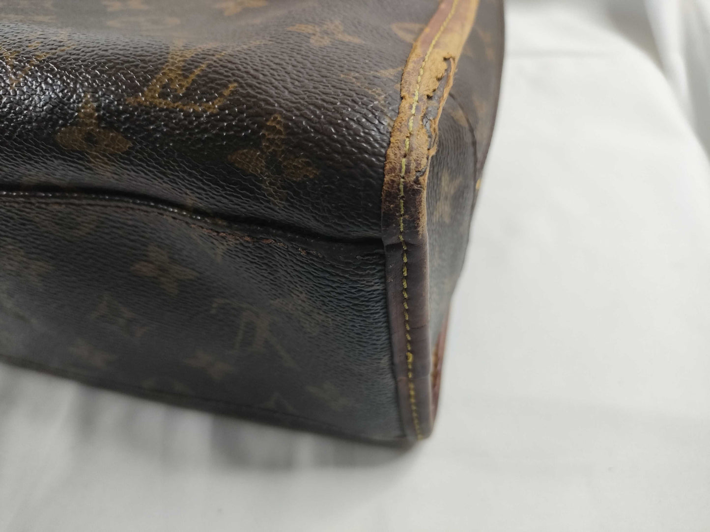 LOUIS VUITTON Monogram LV Monogram Rivoli M53380 Serial Blush Bag
