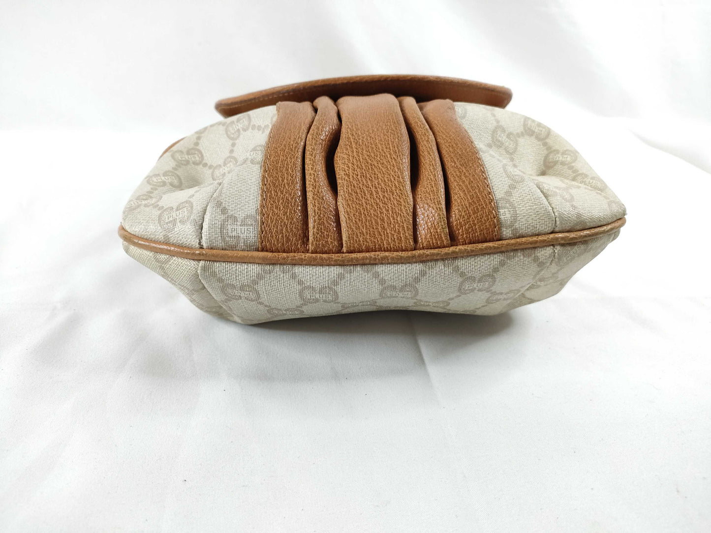 GUCCI GG Plus Gucci GG Plus Shoulder Bag Brown x Ivory Shoulder Bag