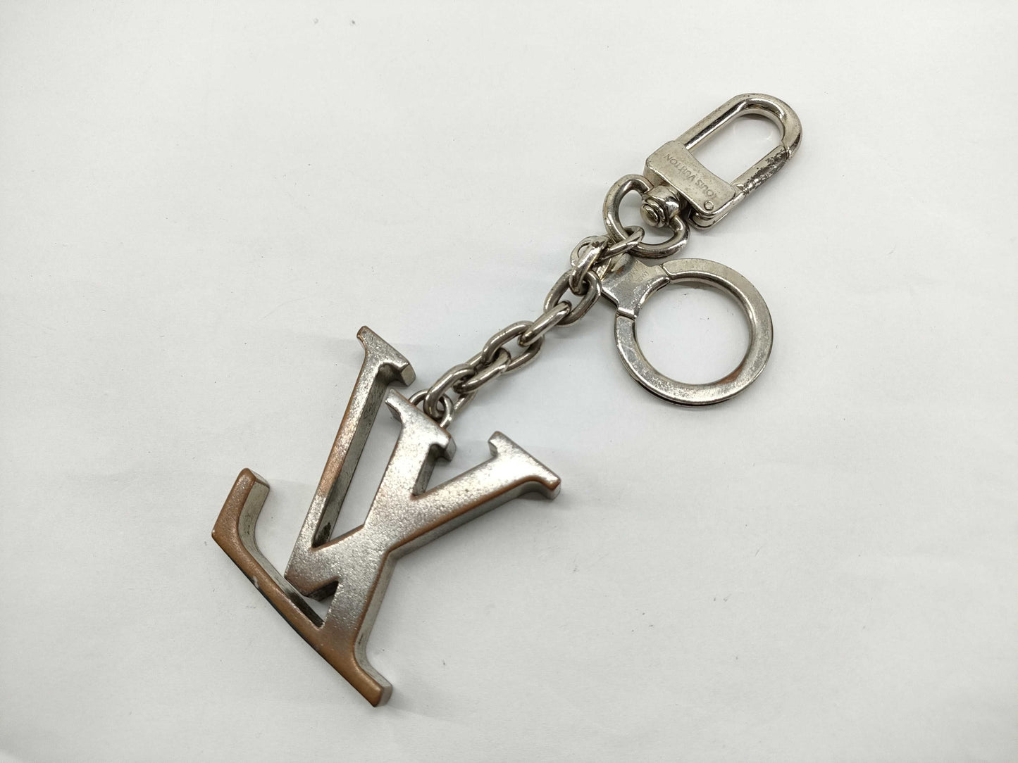LOUIS VUITTON LV Porto Claynishal M65071 LE0158 Keycase Keychain