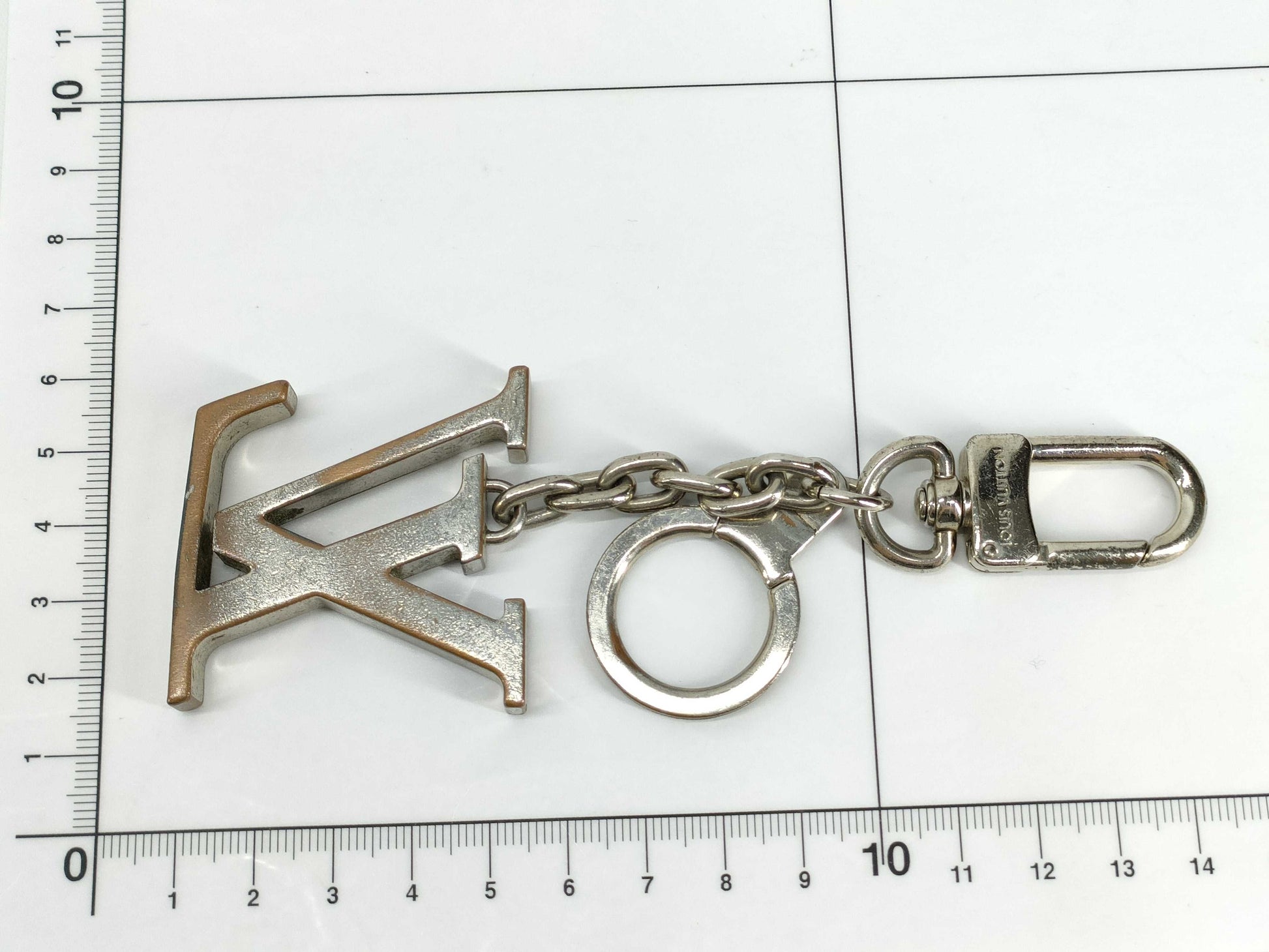 LOUIS VUITTON LV Porto Claynishal M65071 LE0158 Keycase Keychain