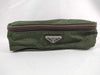 PRADA Nylon Prada Tessuto Pouch Khaki Pouch