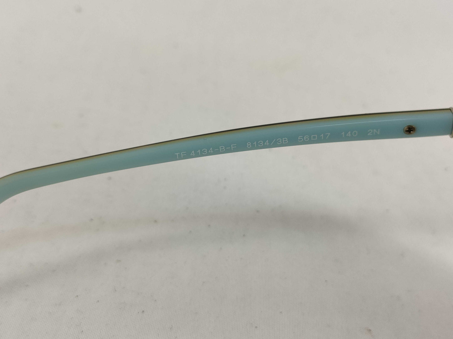 Tiffany & Co. Tiffany Plastic Sunglasses TF4134-B-F Blue x Brown Sunglasses