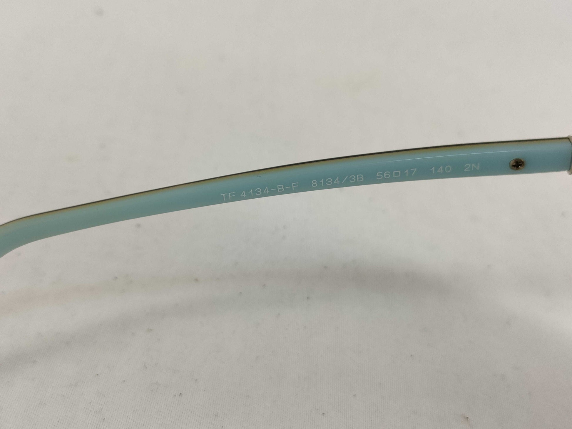 Tiffany & Co. Tiffany Plastic Sunglasses TF4134-B-F Blue x Brown Sunglasses
