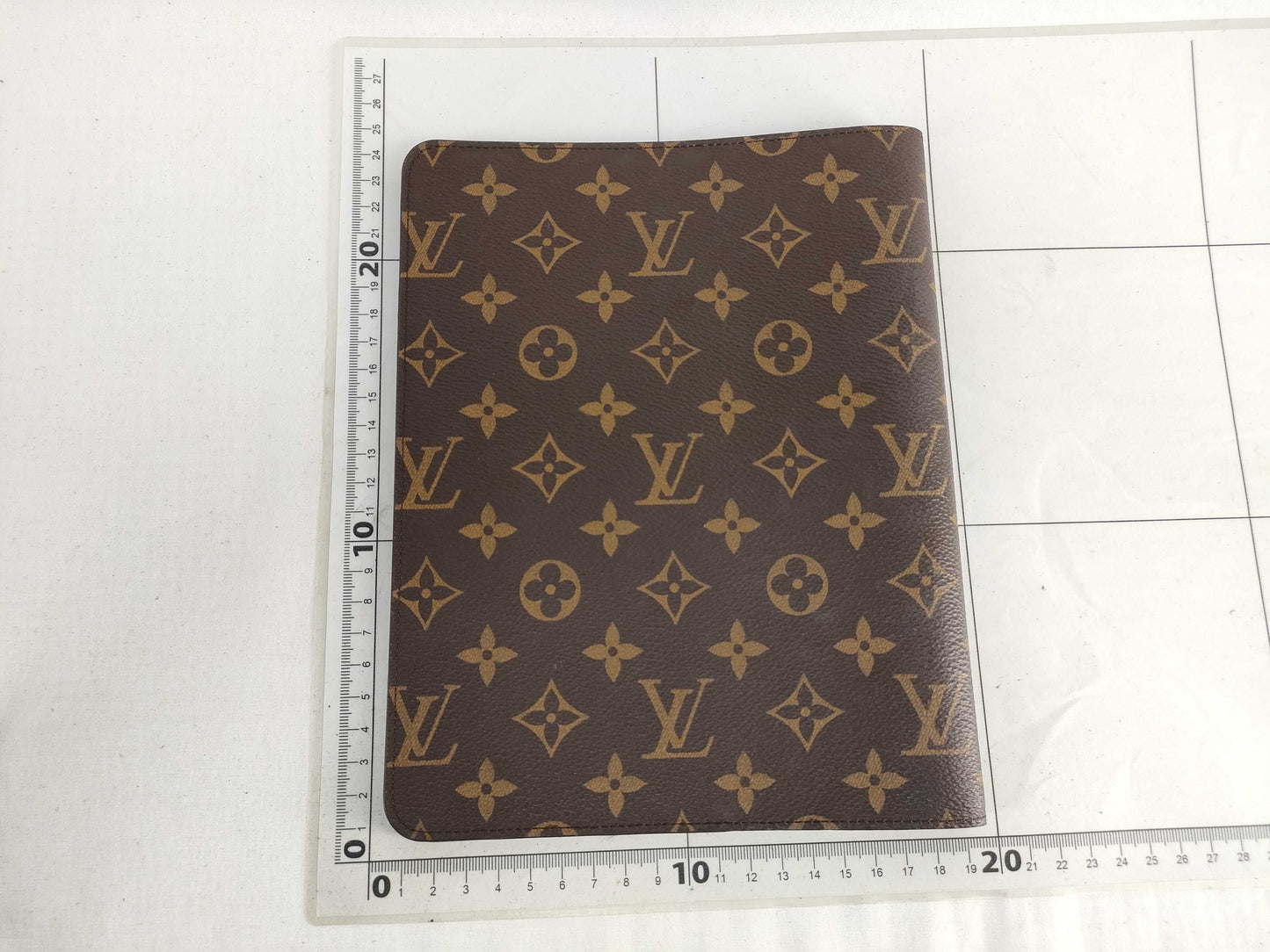 LOUIS VUITTON Monogram LV Monogram Agenda Bureau R20100 RA1169 Notebook Cover