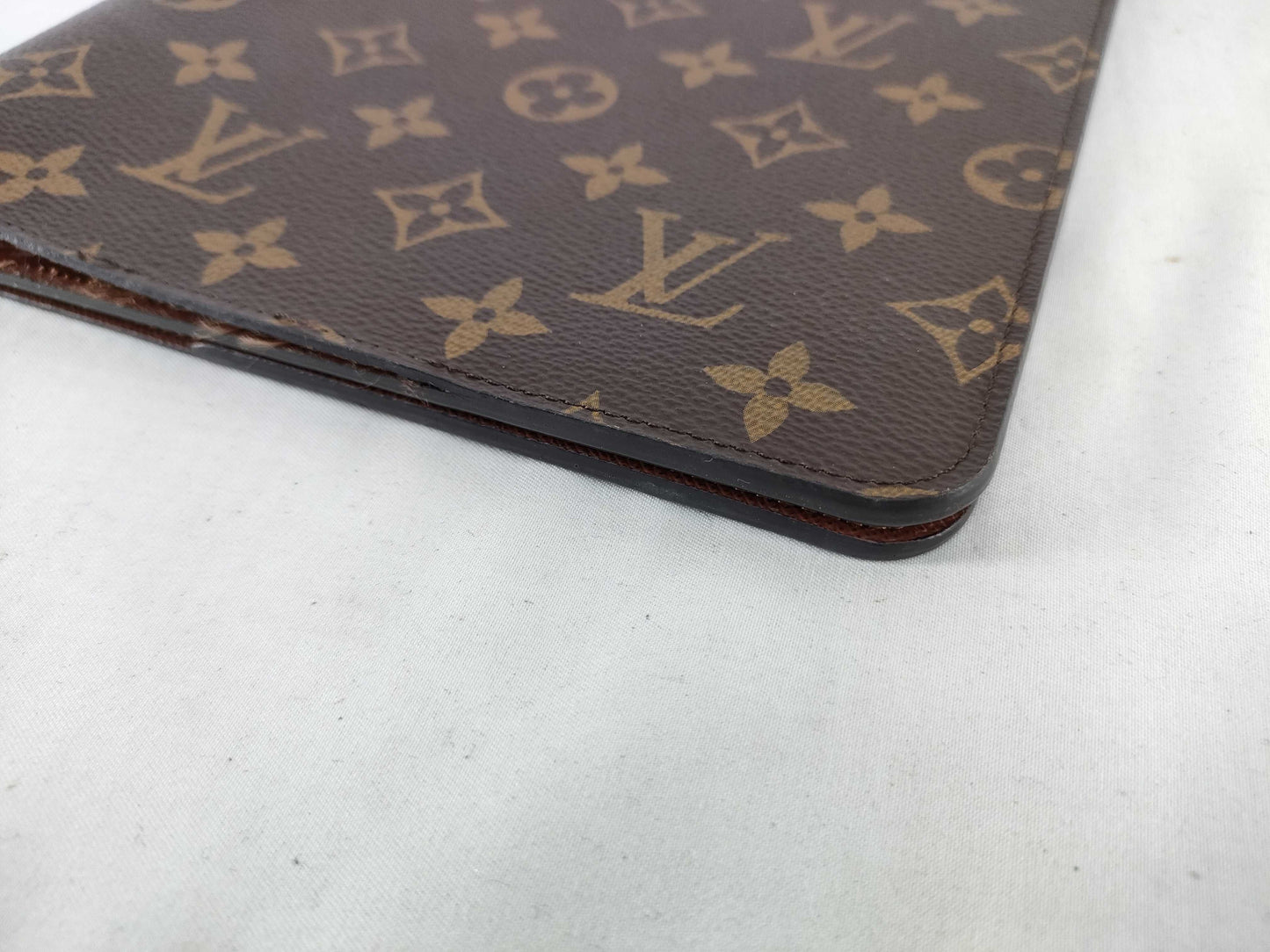 LOUIS VUITTON Monogram LV Monogram Agenda Bureau R20100 RA1169 Notebook Cover