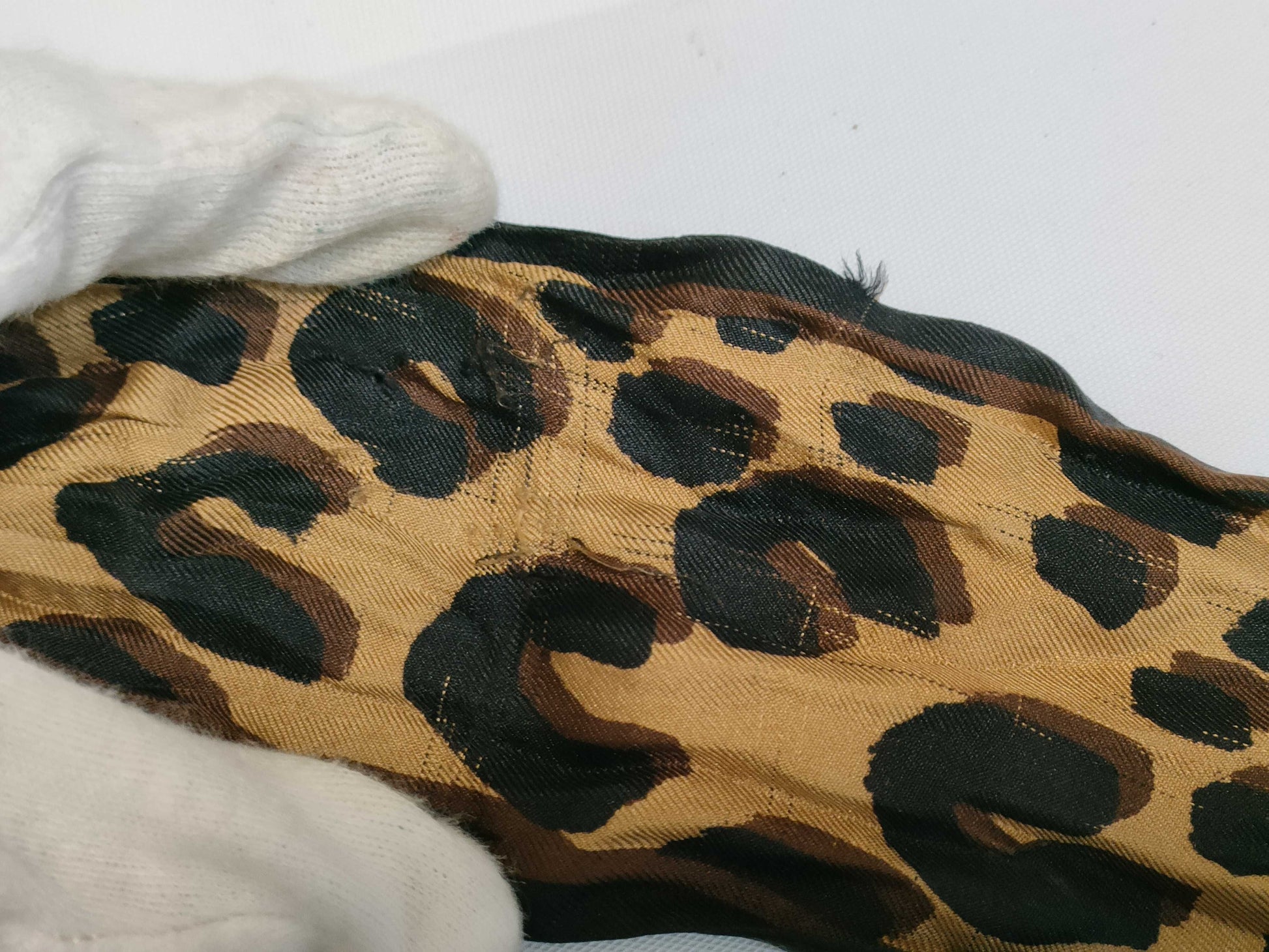 LOUIS VUITTON LV Leopard Bandeau M72394 Scarf