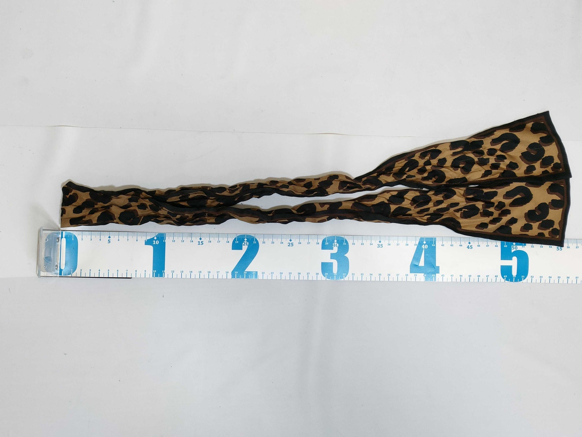 LOUIS VUITTON LV Leopard Bandeau M72394 Scarf