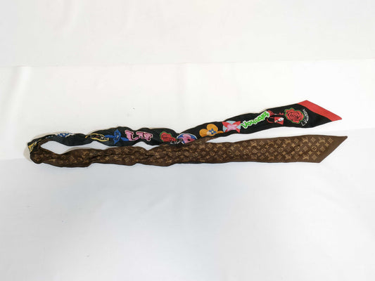 LOUIS VUITTON LV Monogram x Stories Bandeau BB M71095 Scarf