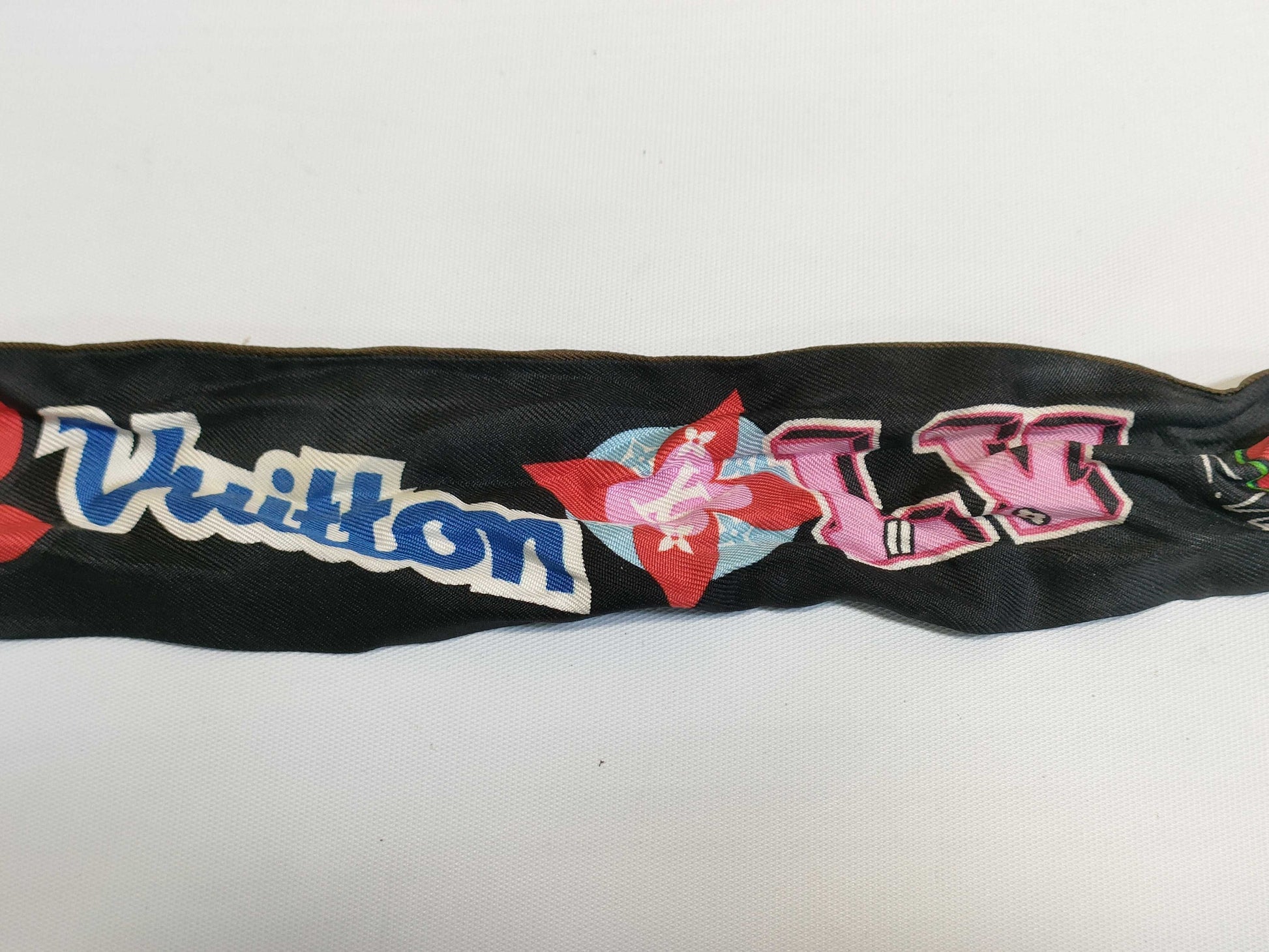 LOUIS VUITTON LV Monogram x Stories Bandeau BB M71095 Scarf