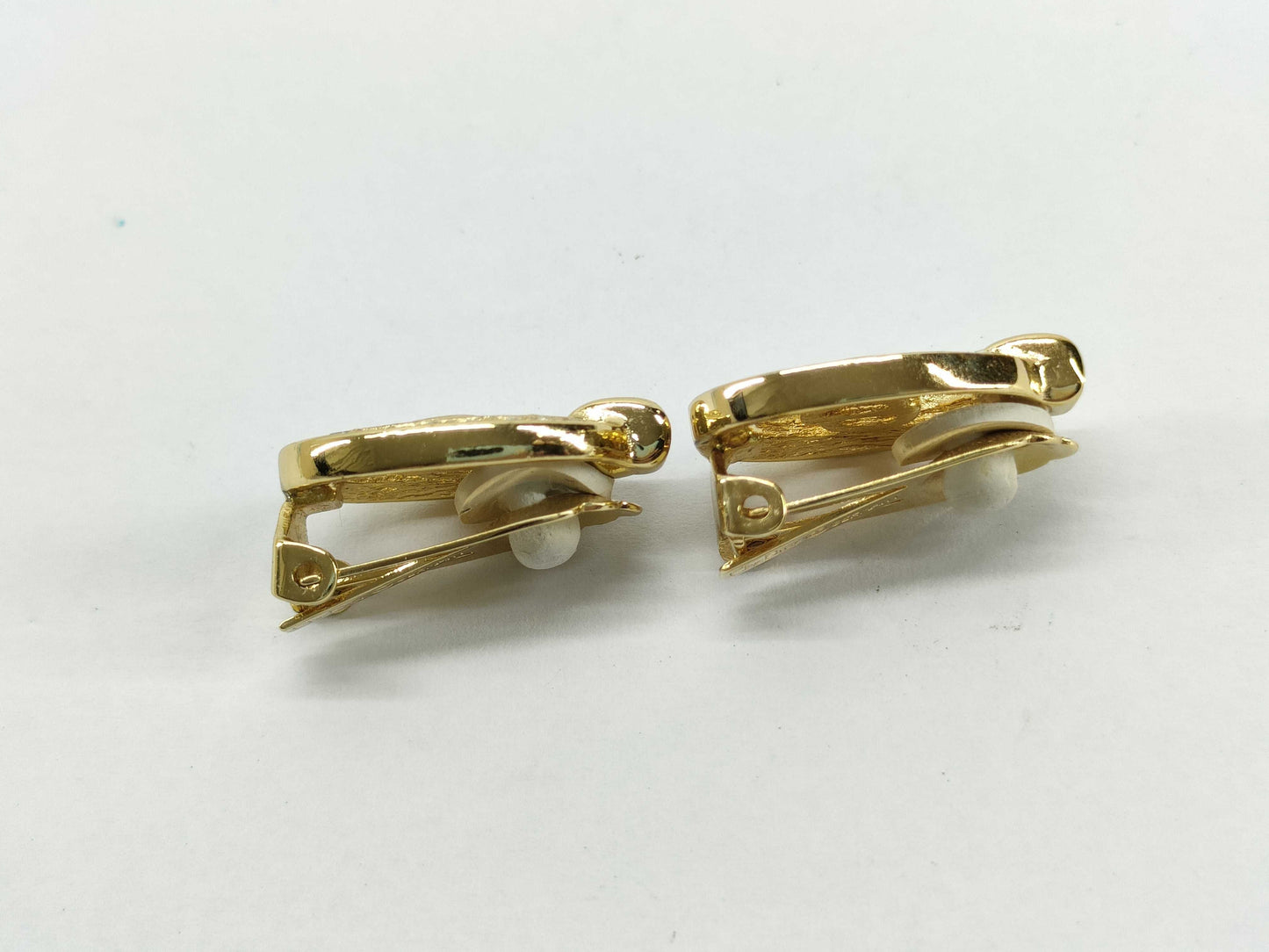 Dior Christian Dior Earrings GP Gold Earrings