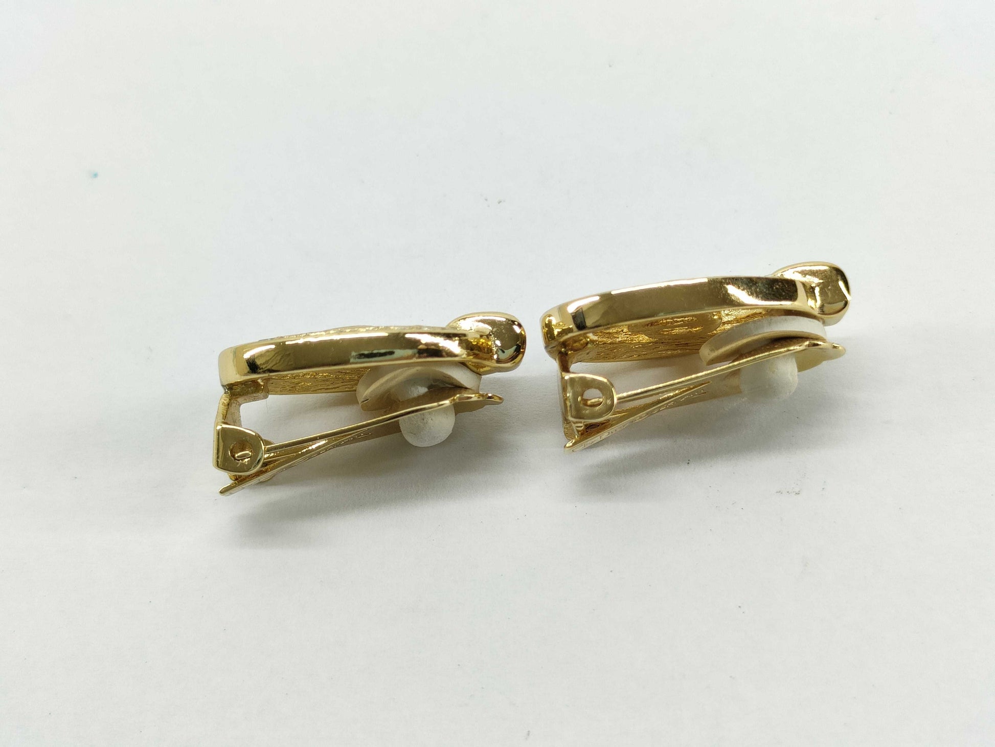Dior Christian Dior Earrings GP Gold Earrings